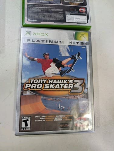 Tony Hawk Original Xbox Game Cases / Manuals - No Game — photo 8