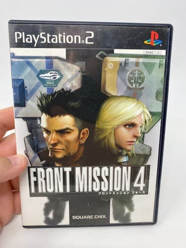 Front Mission 4 (Sony PlayStation 2 PS2,2003) JP Region US Seller