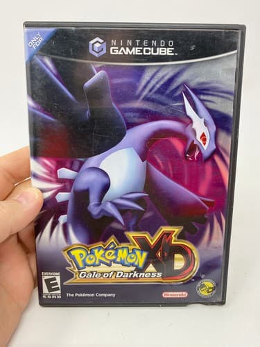 Pokemon XD: Gale of Darkness (Nintendo GameCube, 2005) Case Only No Game/Manual