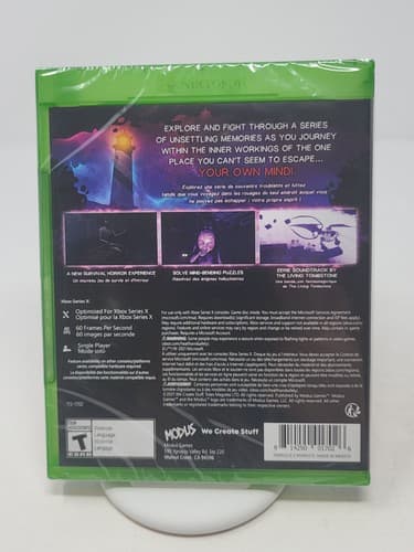 In Sound Mind: Deluxe Edition - Microsoft Xbox Series X|S Brand New Sealed — photo 5