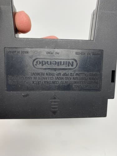 Nintendo NES, Control Deck Cleaner Cartridge Only NES-030 OEM — photo 2