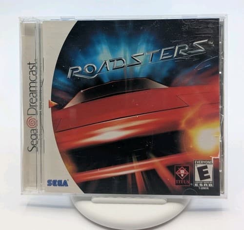 Roadsters Sega Dreamcast Complete with Manual CIB Authentic Tested 