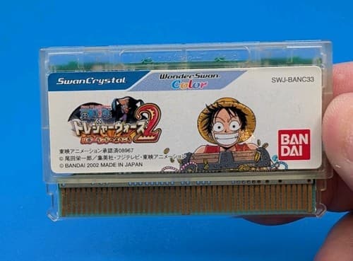 One Piece: Treasure Wars 2 - Buggy Land Japanese Wonderswan Color Game US Seller
