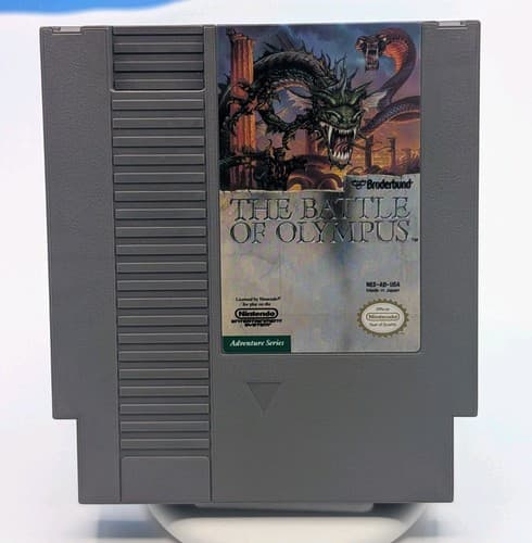The Battle of Olympus NES Nintendo, Complete CIB Tested With Extra Inserts — photo 7