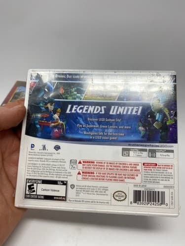 LEGO 3DS Lot of 3 City Undercover Jurassic Park CIB Batman 2 Sealed Authentic — photo 7