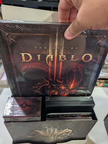 Diablo 3 Diablo III Collector's Edition Game Opened USB & Statue Included — photo 6