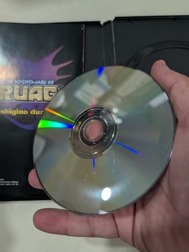 Sony PlayStation 2 PS2 Disc & Manual Only TESTED Nightmare of Druaga — photo 7