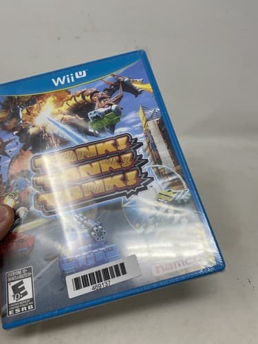 Tank! Tank! Tank! Wii U Game NEW~Sealed - US Version Namco Arcade Ships Fast — photo 7
