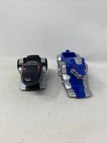 1995 Mighty Morphin Power Rangers Action Figure Vehicles Lot Of 2 Ships Fast