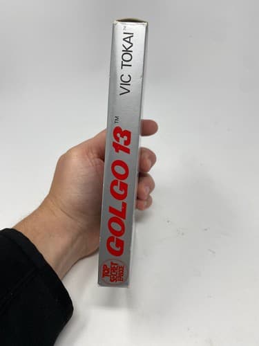 Golgo 13: Top Secret Episode (Nintendo Entertainment System, 1988) - CIB  — photo 3