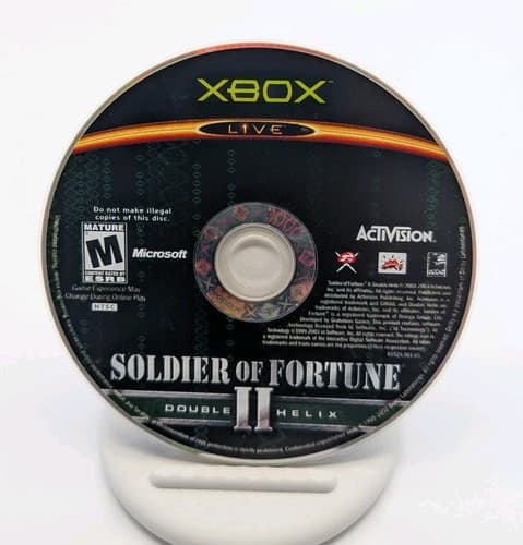 Soldier of Fortune 2: Double Helix (Microsoft Xbox) Tested And Working Complete  — photo 7