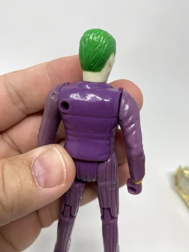 BATMAN DC COMICs Universe 1989 Vintage 5" The Joker Villain Action Figure — photo 5
