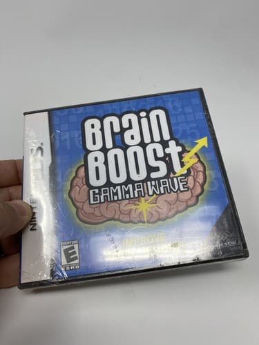Brain Boost Gamma Wave - Nintendo DS - Brand New Factory Sealed — photo 4
