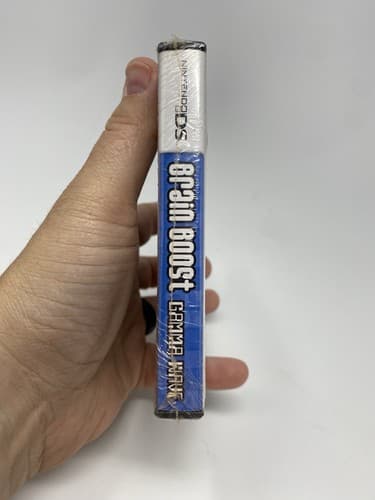 Brain Boost Gamma Wave - Nintendo DS - Brand New Factory Sealed — photo 8