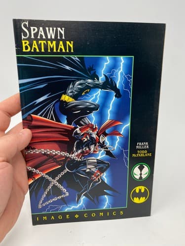 Spawn Batman 1994 Image Comics Frank Miller Todd McFarlane NM