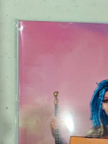 Peyton Blue Woman Of War M House Gold Sunset Comic Signed/Autographed — photo 2