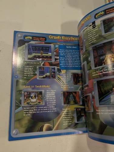 Crash Bandicoot 3 Warped Prima Games (1998) Official Strategy Guide Book PS1 — photo 8