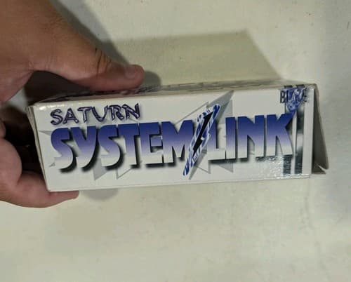 Sega Saturn System Link 2 Player Link Cable Blaze — photo 2