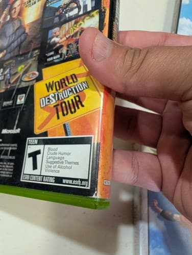 Tony Hawk Original Xbox Game Cases / Manuals - No Game — photo 4