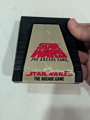 Star Wars The Arcade Game (ColecoVision Coleco) Cartridge ONLY! Authentic Tested