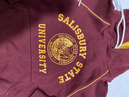 Third Street Sportswear Vintage Salisbury State SU Sweatshirt Hoodie Toddler — photo 5