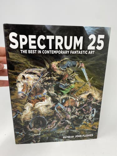 Spectrum 25: The Best in Contemporary Fantastic Art, , Very Good Hardcover Book