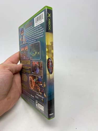 I Ninja (Microsoft Xbox , 2003) Authentic, Complete w/ Manual CIB Tested — photo 6