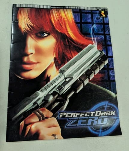 Perfect Dark Issue #0 Comic Xbox 360 Pre-Release Rare E3 Promotional 