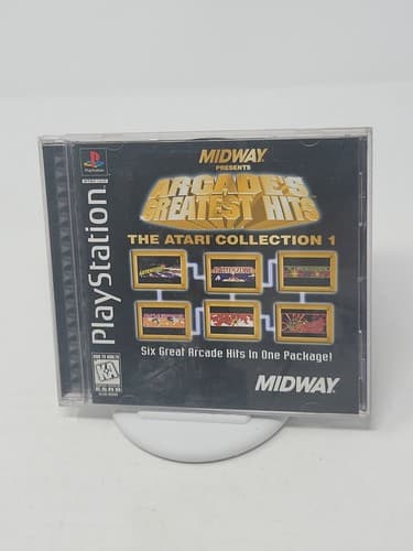 Arcade's Greatest Hits: The Atari Collection 1 (Sony PlayStation 1, 1996)