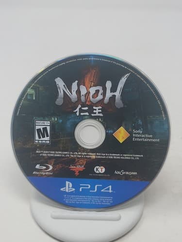 Nioh (Sony PlayStation 4, 2017) PS4 Complete And Tested — photo 4