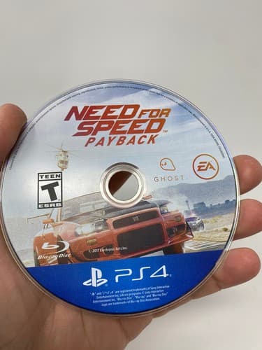 Need for Speed Payback - Sony PlayStation 4 PS4 Disc Only No Case or Manual — photo 2