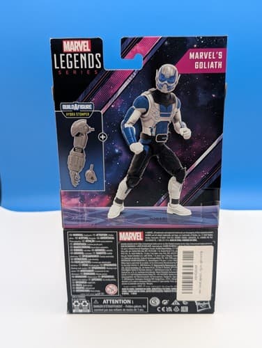 Marvel Legends What If Goliath Action Figure Hydra Stomper BAF 2023 Hasbro — photo 4