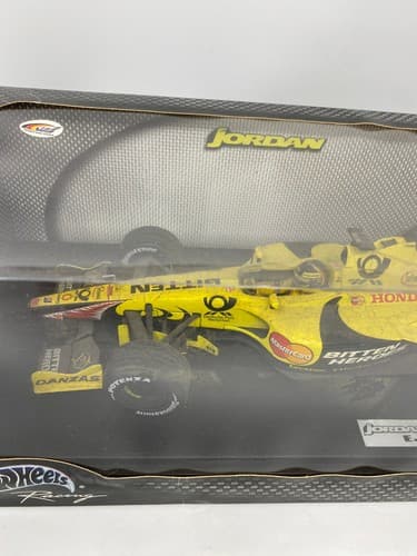 HOT WHEELS - HEINZ-HARALD FRENTZEN - JORDAN EJ11 - #11 - F1 2001 - DIECAST -1:18 — photo 3