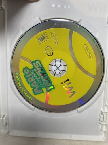 Nintendo New Play Control Mario Power Tennis Wii Complete CIB Tested Ships Fast — photo 6
