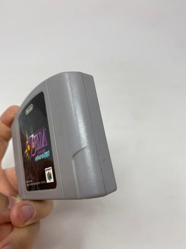 The Legend of Zelda Majora's Mask Nintendo 64 N64 Japan Import Cartridge Only — photo 5