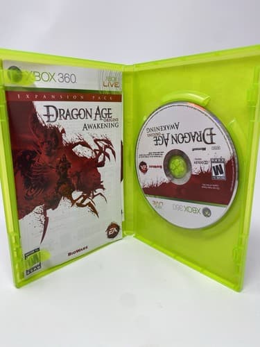 Dragon Age Origins Awakening Expansion Pack Xbox 360 BioWare EA — photo 4