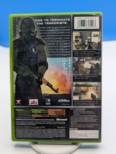 Soldier of Fortune 2: Double Helix (Microsoft Xbox) Tested And Working Complete  — photo 2
