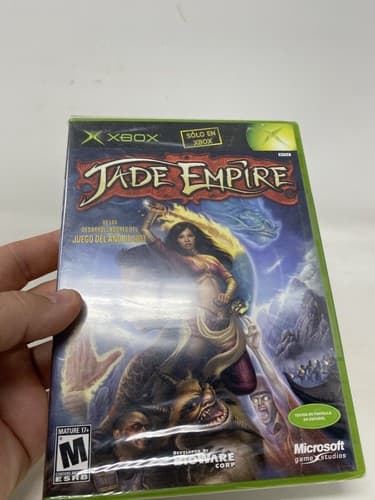 Jade Empire (Microsoft Xbox, 2005) New Sealed Xbox Game Spanish Version — photo 6
