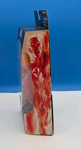 2017 Marvel Legends HUMAN TORCH Walgreens Exclusive Fantastic Four New Sealed — photo 3