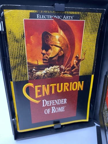 Centurion: Defender of Rome (Sega Genesis, 1991) Complete Tested — photo 6