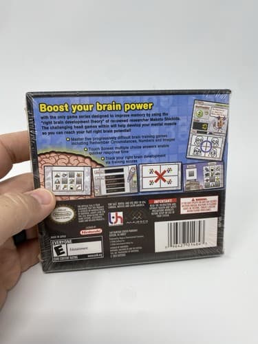 Brain Boost Gamma Wave - Nintendo DS - Brand New Factory Sealed — photo 9