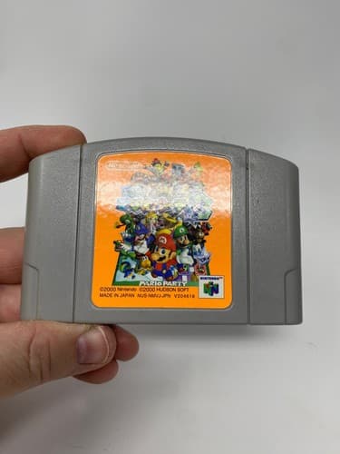 Mario Party 3 (N64) NTSC-J JP Japan Import - Authentic - Tested Cart Only — photo 2