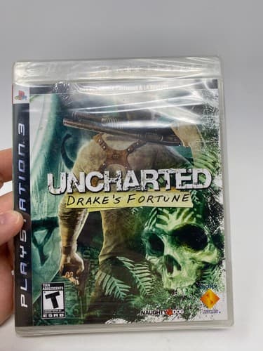 Uncharted: Drake's Fortune (Sony PS3 2009) Brand New / SEALED NOT FOR RESALE NFR — photo 3
