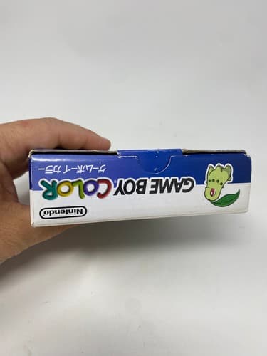 Gameboy Color Pokémon Center Gold and Silver GBC CIB Complete Original Stickers — photo 7