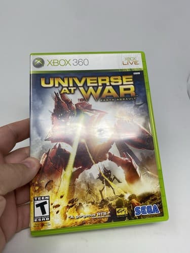 Universe at War Earth Assault  Xbox 360 - Complete In Box With Manual / Tested — photo 2