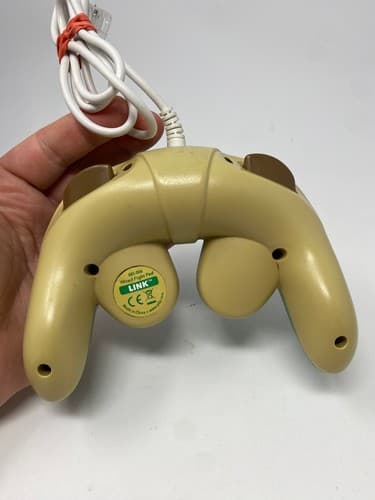 Nintendo Wii U Wired Fight Pad LINK Controller Green / Gold Legend of Zelda PDP — photo 8