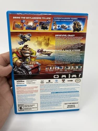 Nintendo Wii U Skylanders Superchargers Game & Case w/ Portal Of Power — photo 5