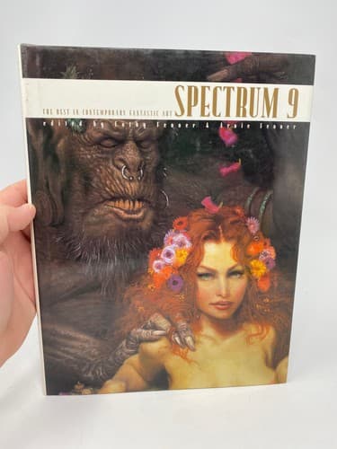 Spectrum 9: The Best in Contemporary Fantastic Art by Fenner, Arnie READ