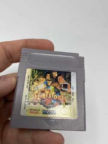 Nintendo Game Boy The Flintstones Authentic Official Tested & Working Ocean 1994 — photo 4