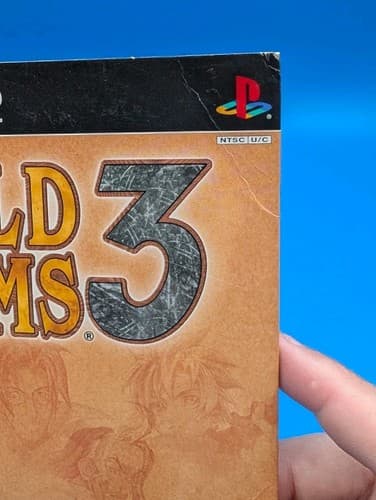 Wild Arms 3 Demo Disc PlayStation 2 PS2 Tested Authentic Good Shape — photo 2